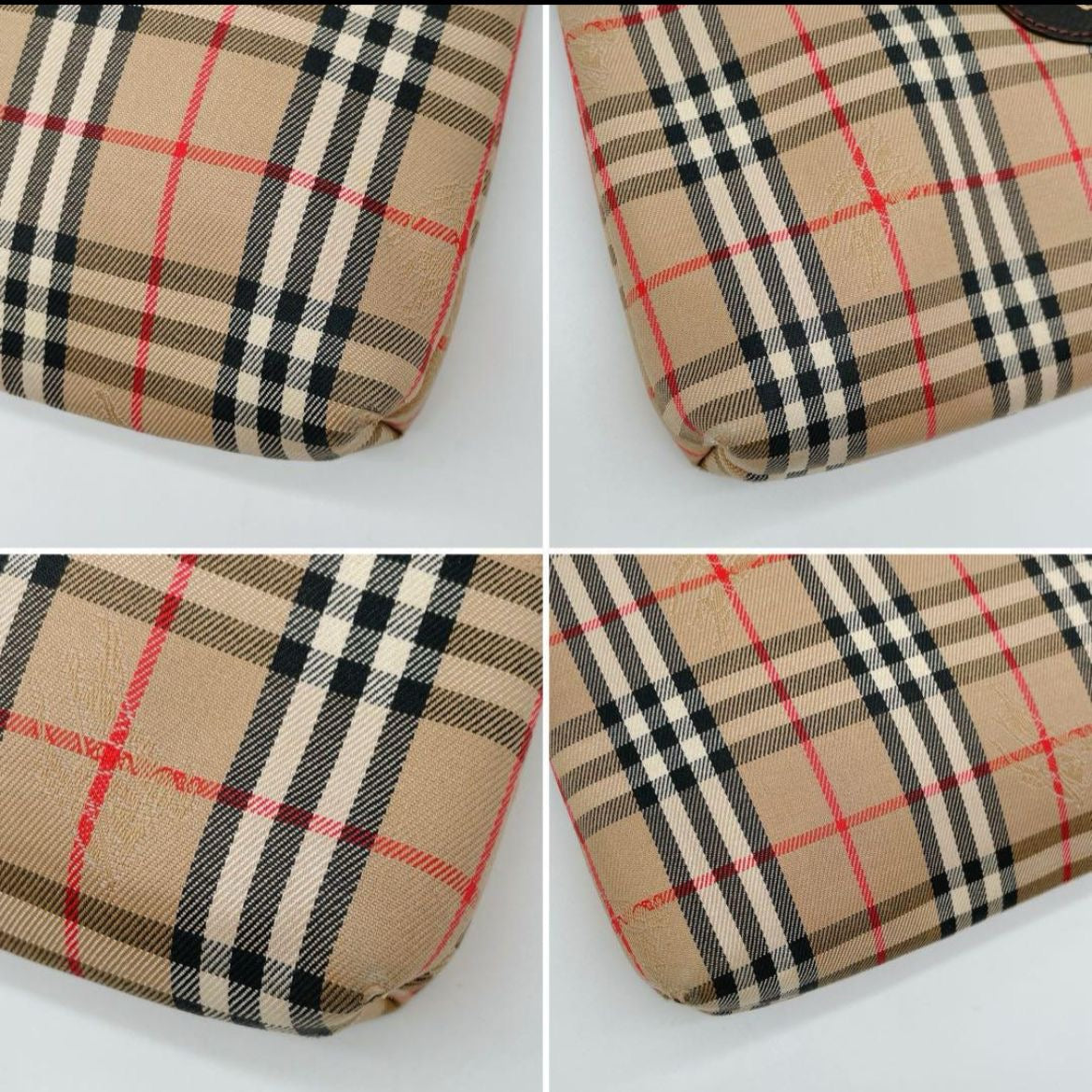 BURBERRY NOVA CHECK CLUTCH