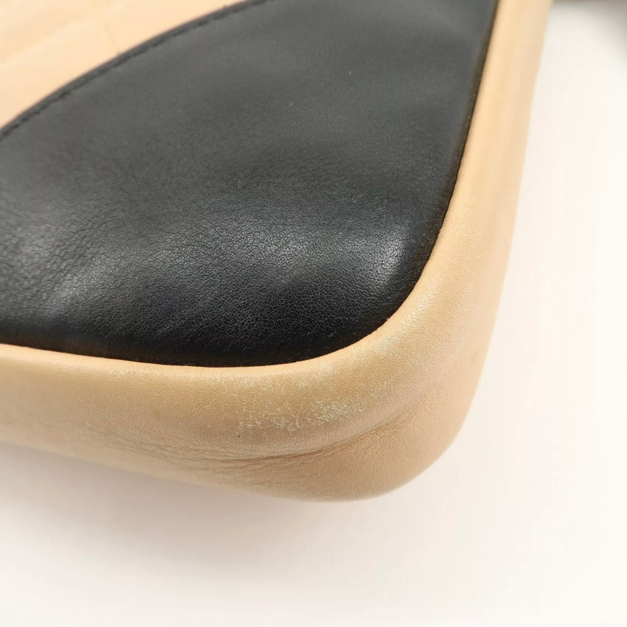 CHANEL Cambon Line Lambskin Shoulder Bag