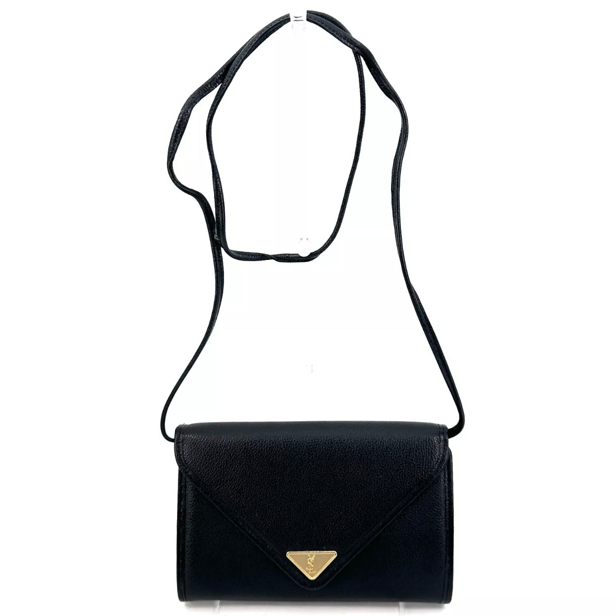 Yves Saint Laurent Shoulder Bag Leather Vintage