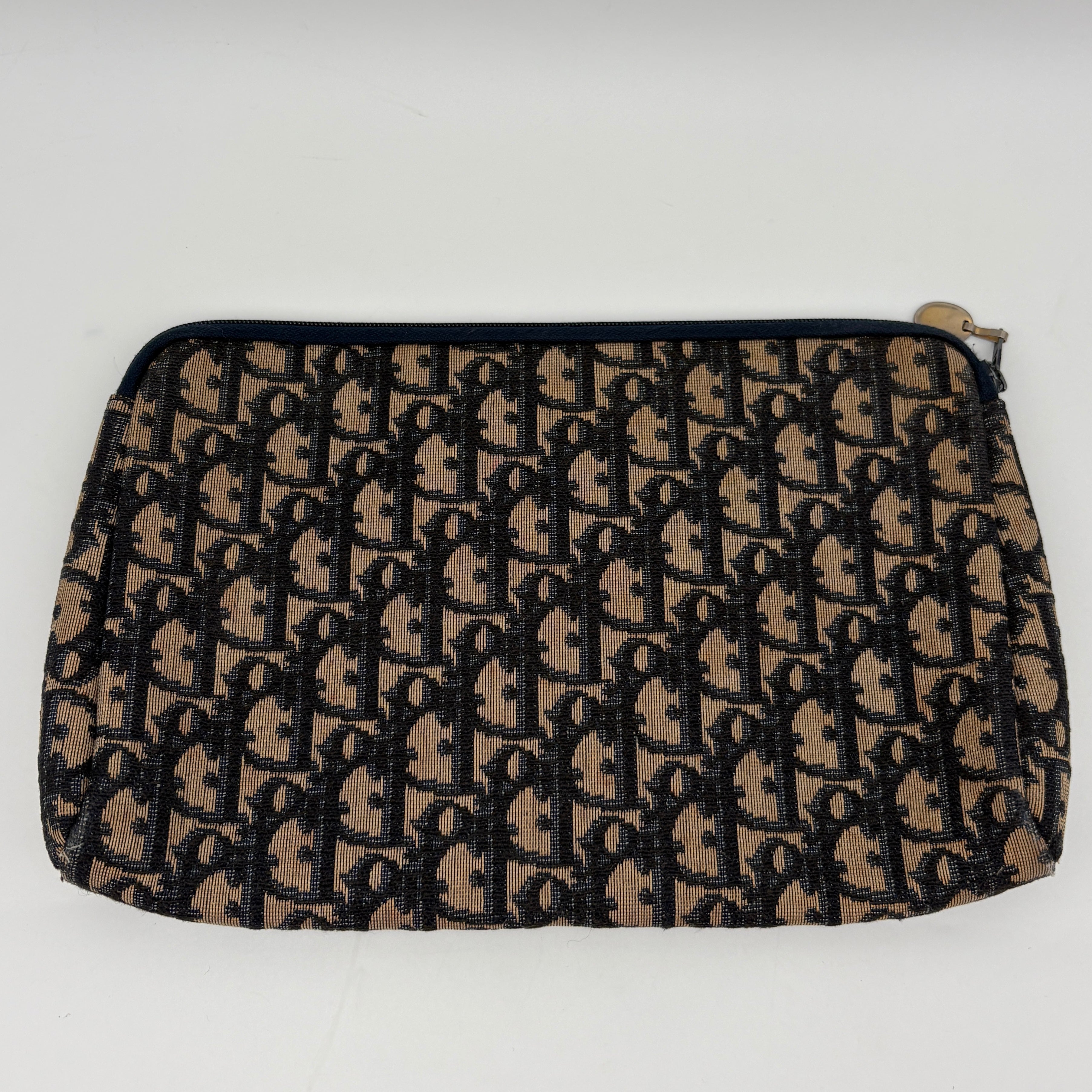 Dior Trotter clutch blue