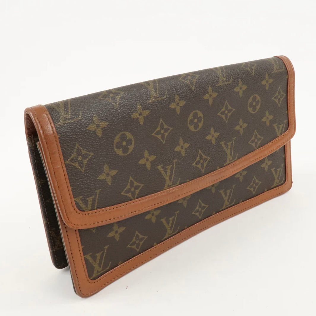 Monogram Pochette Damme GM Clutch Bag