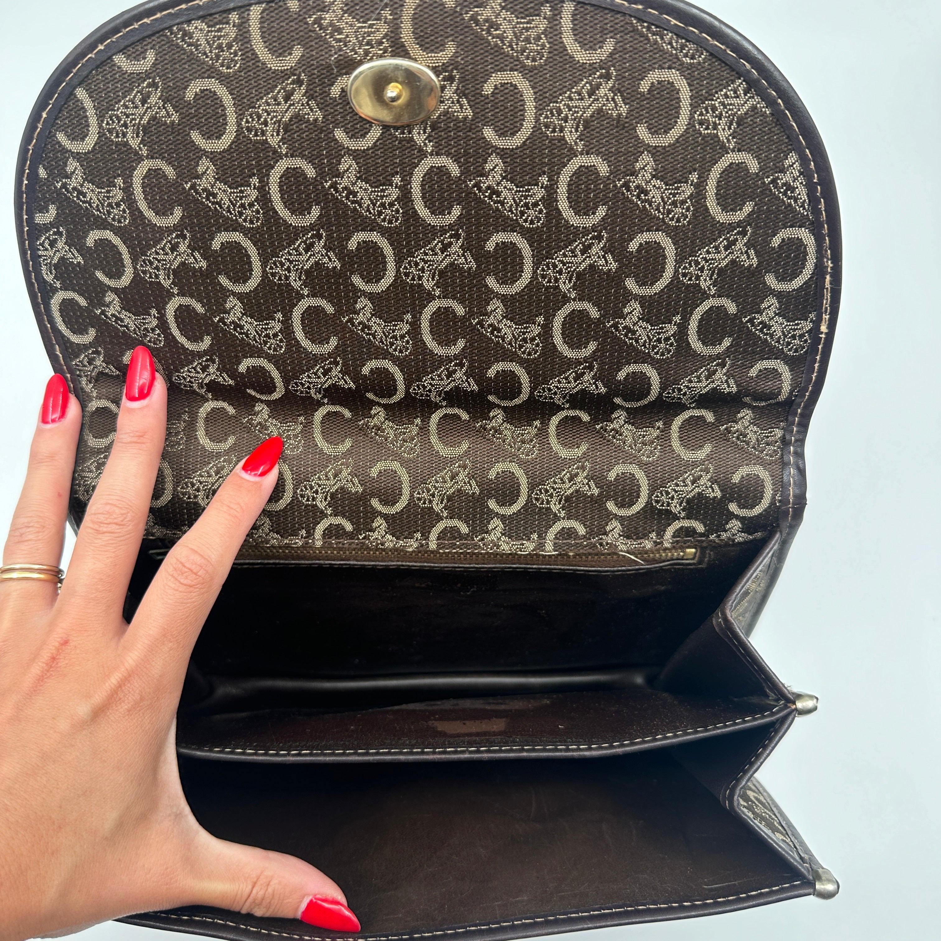 C clutch bag