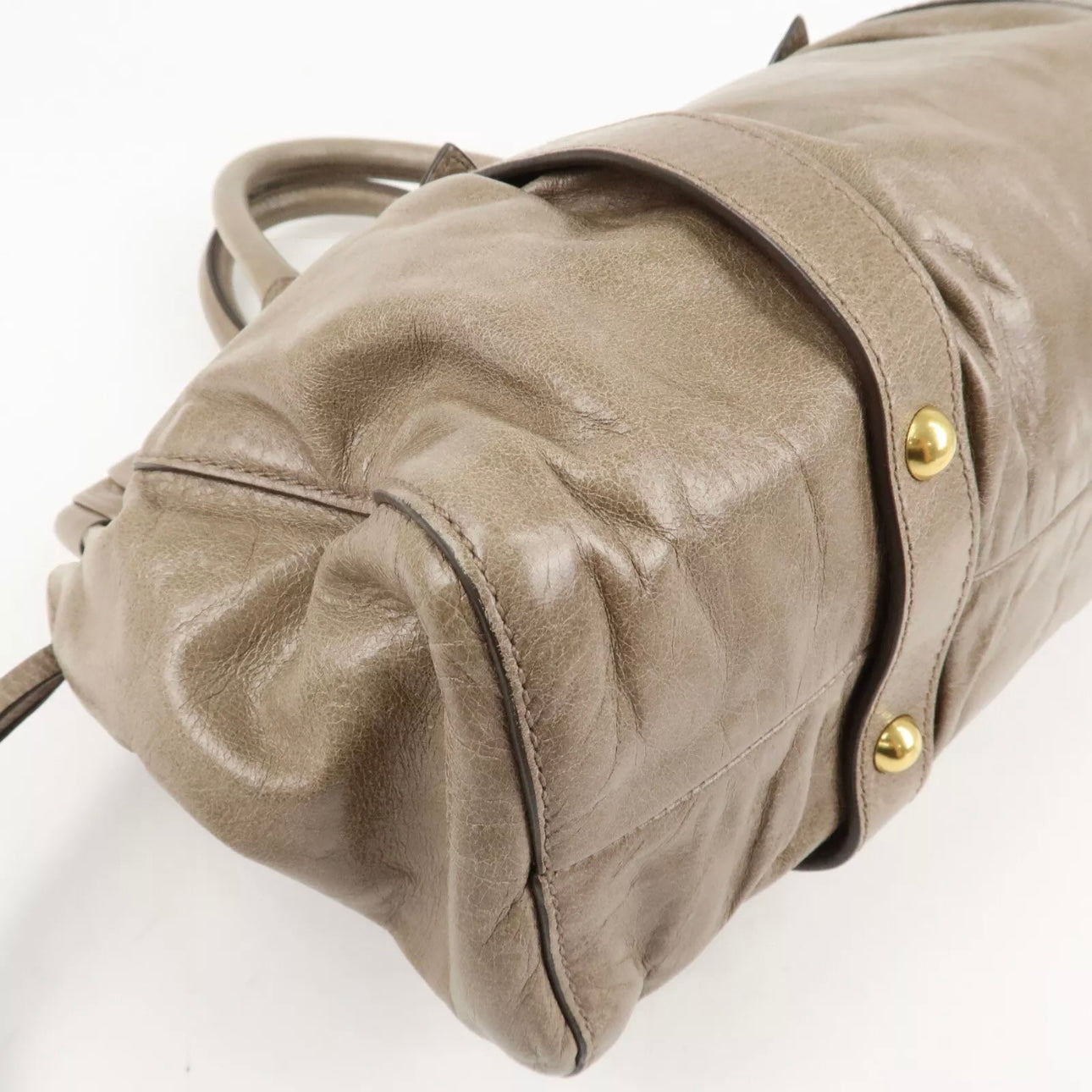MIU MIU Leather Hand & Shoulder Bag