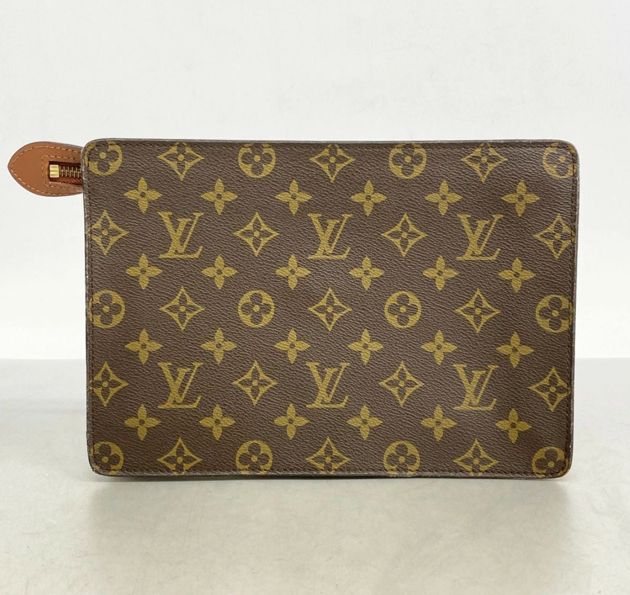 Louis Vuitton Monogram Pochette Homme Clutch Bag - Monogram, Canvas, Leather