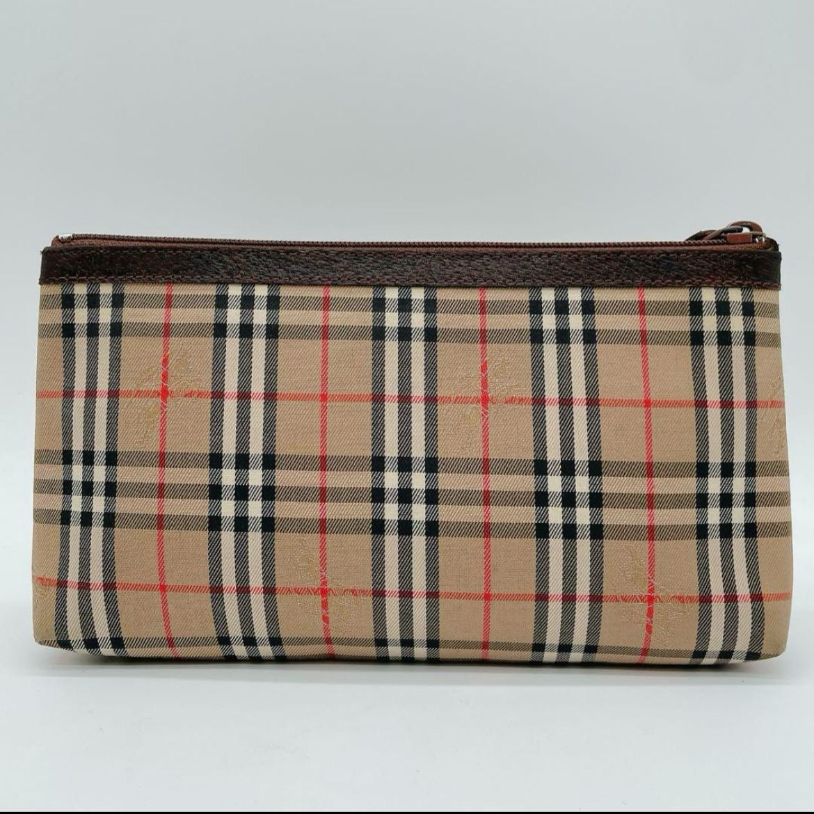 BURBERRY NOVA CHECK CLUTCH