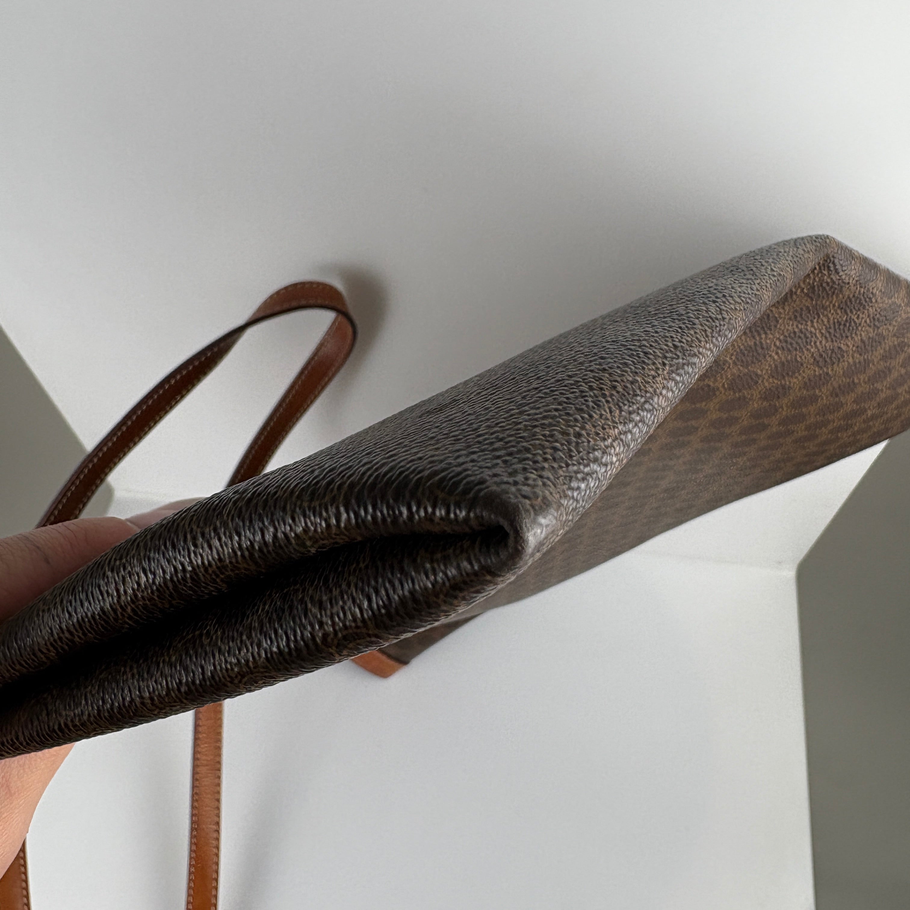 Celine Macadam tote bag- brown