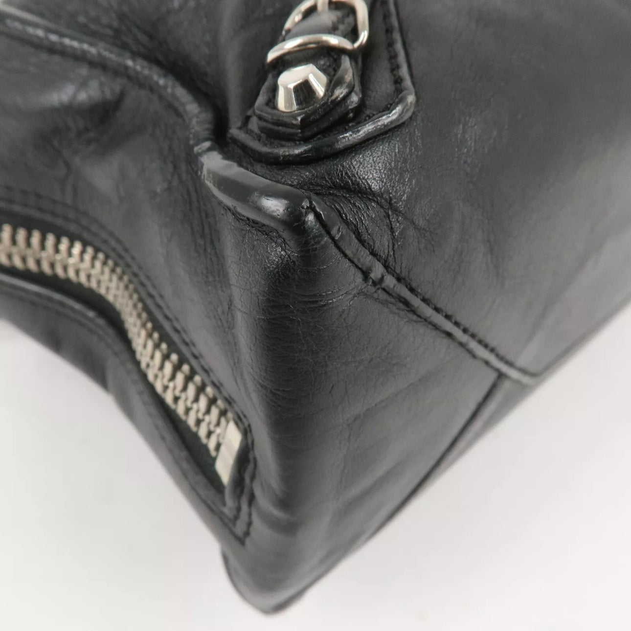 Leather Paper Mini 2way Shoulder Bag