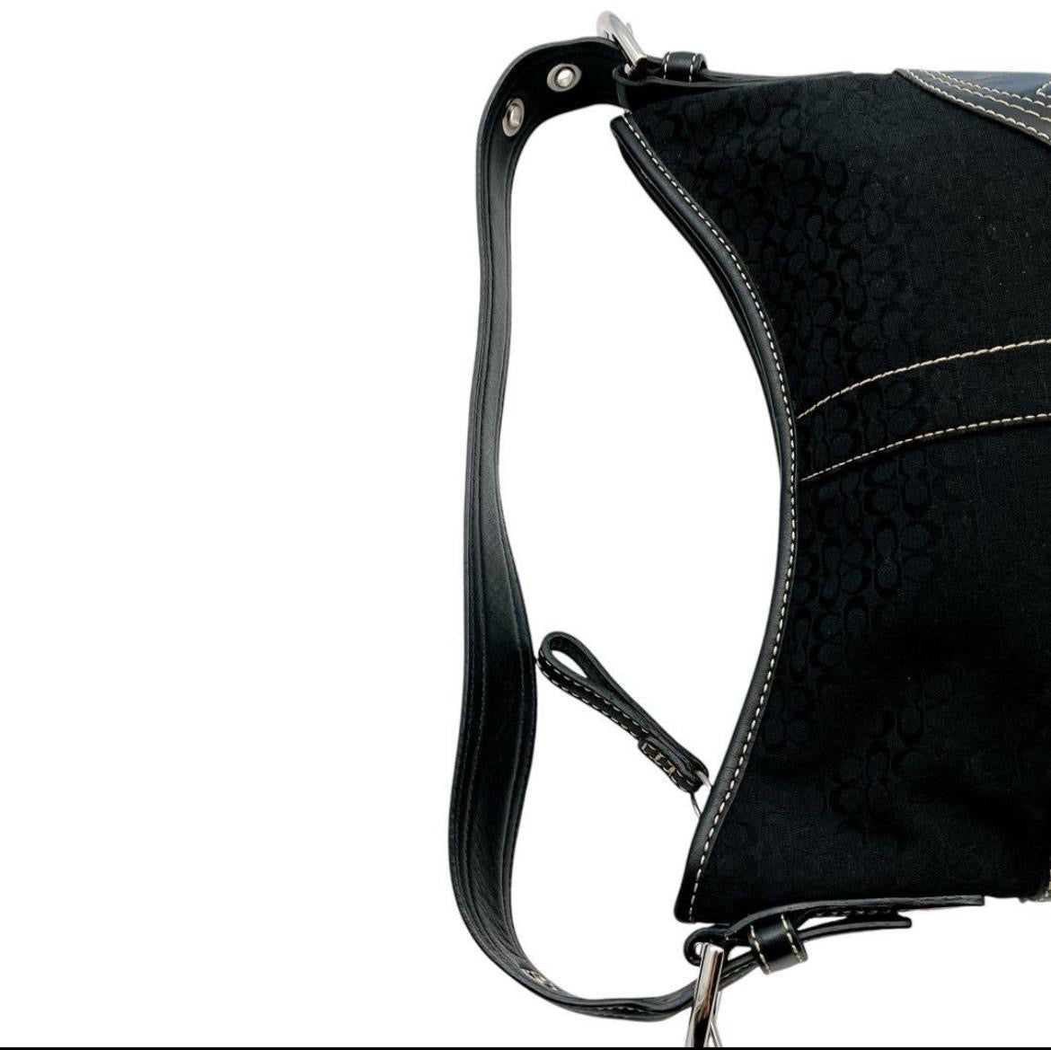 Coach signature black