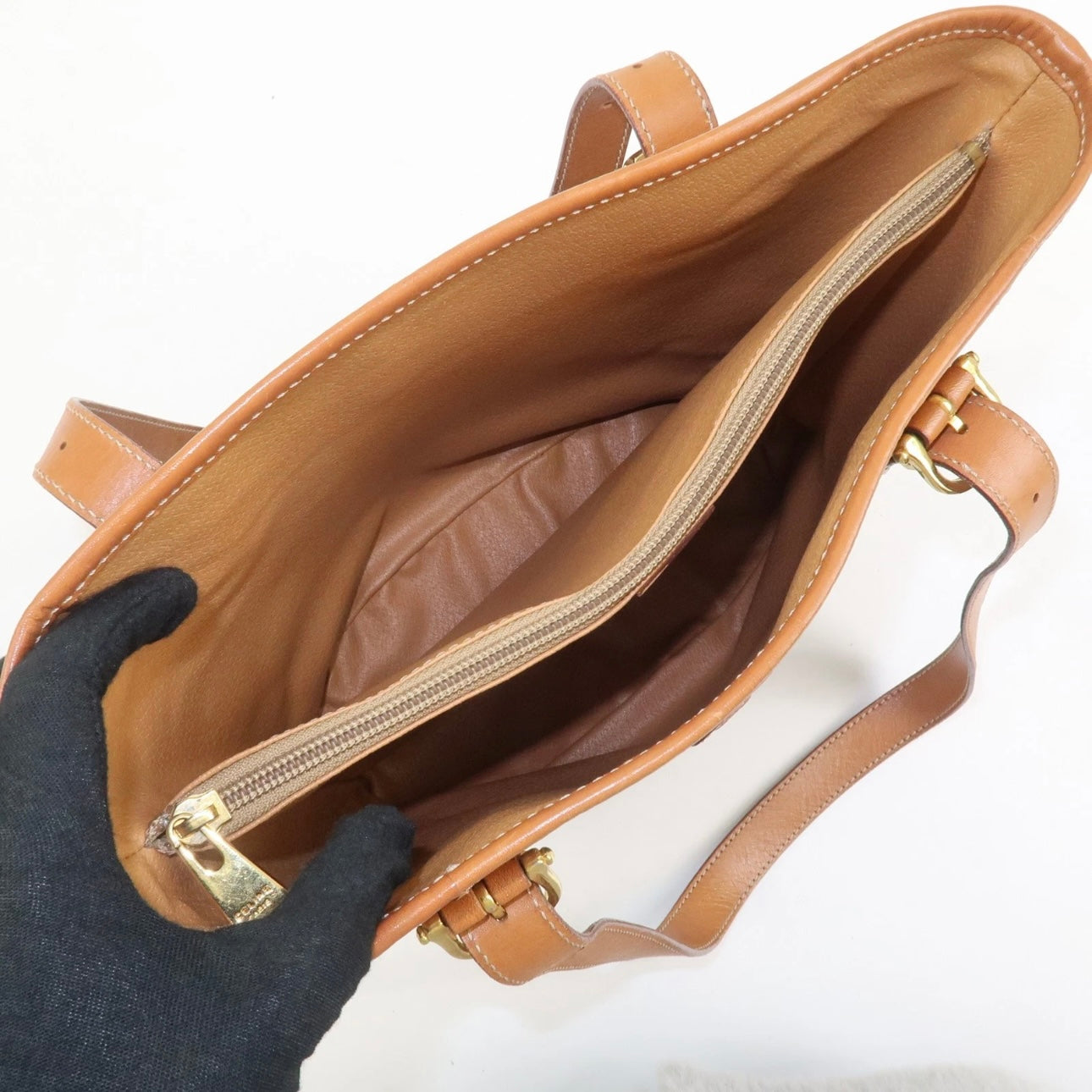 CELINE Macadam Tote Bag Shoulder Bag
