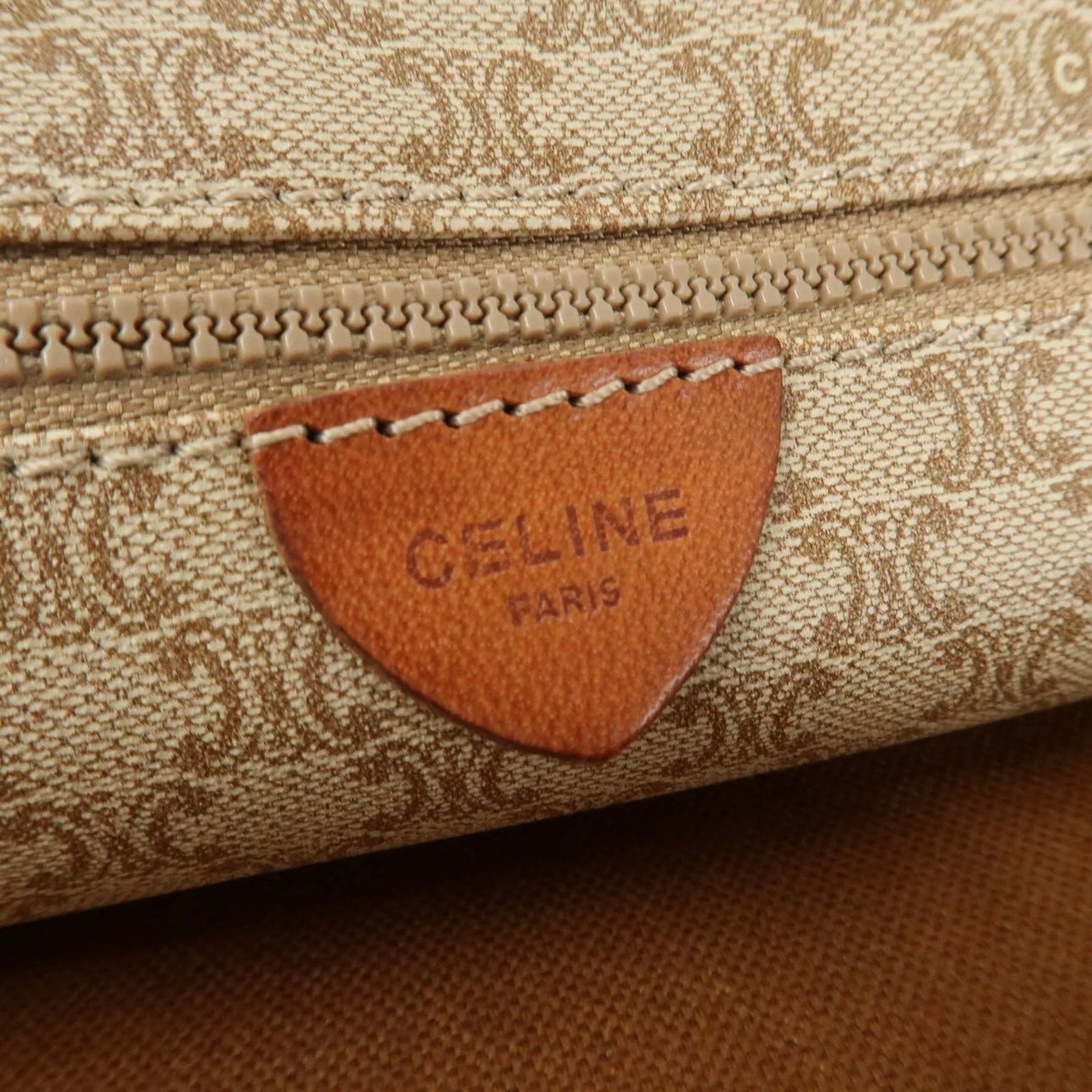 Celine Macadam Tote Shoulder Bag