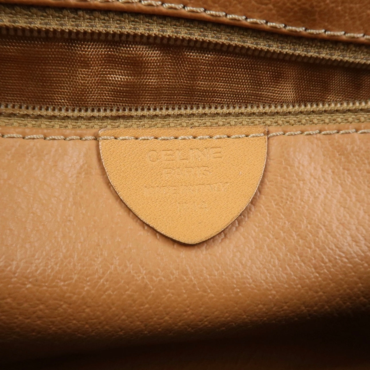CELINE Macadam Shoulder Bag