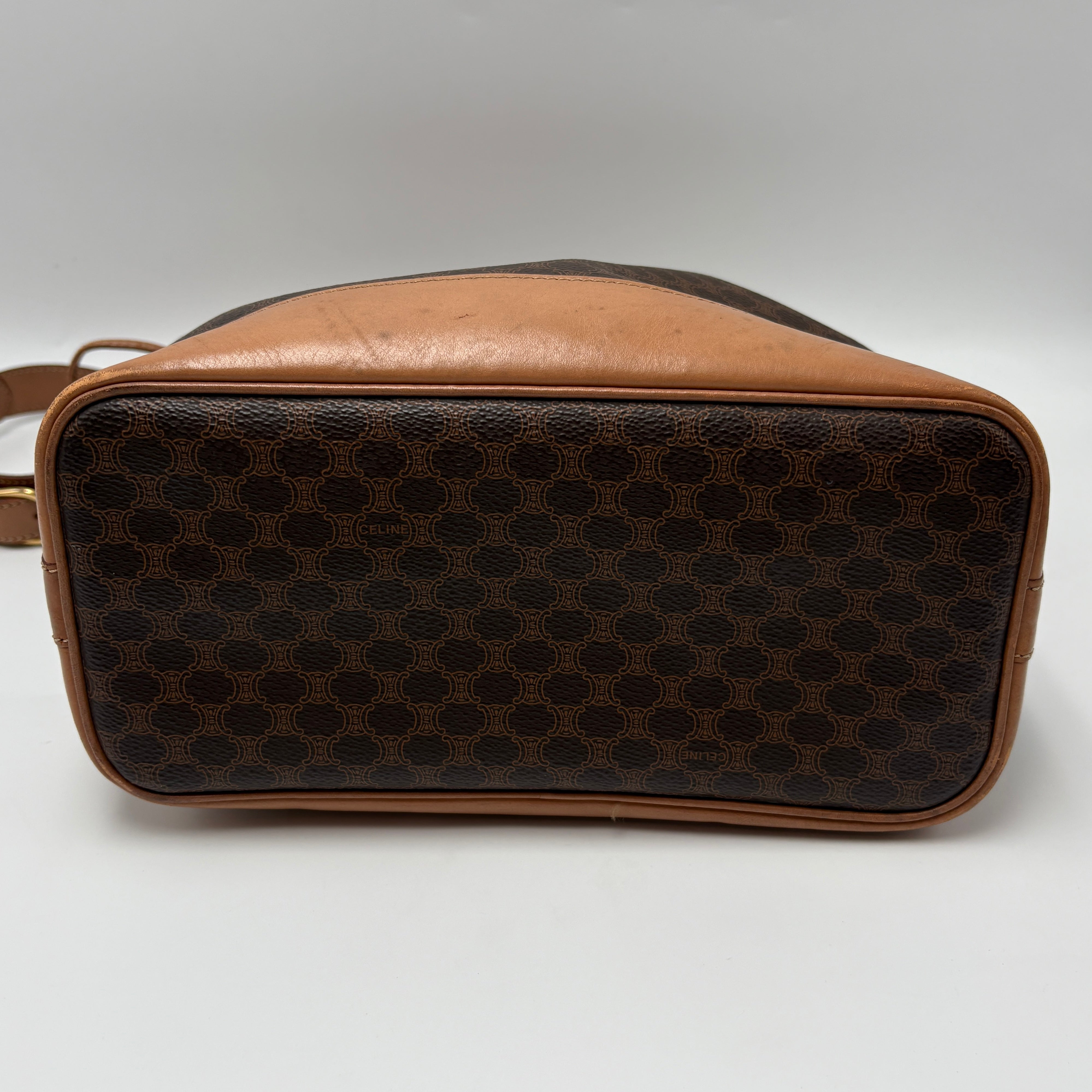 Celine Macadam Bucket Bag