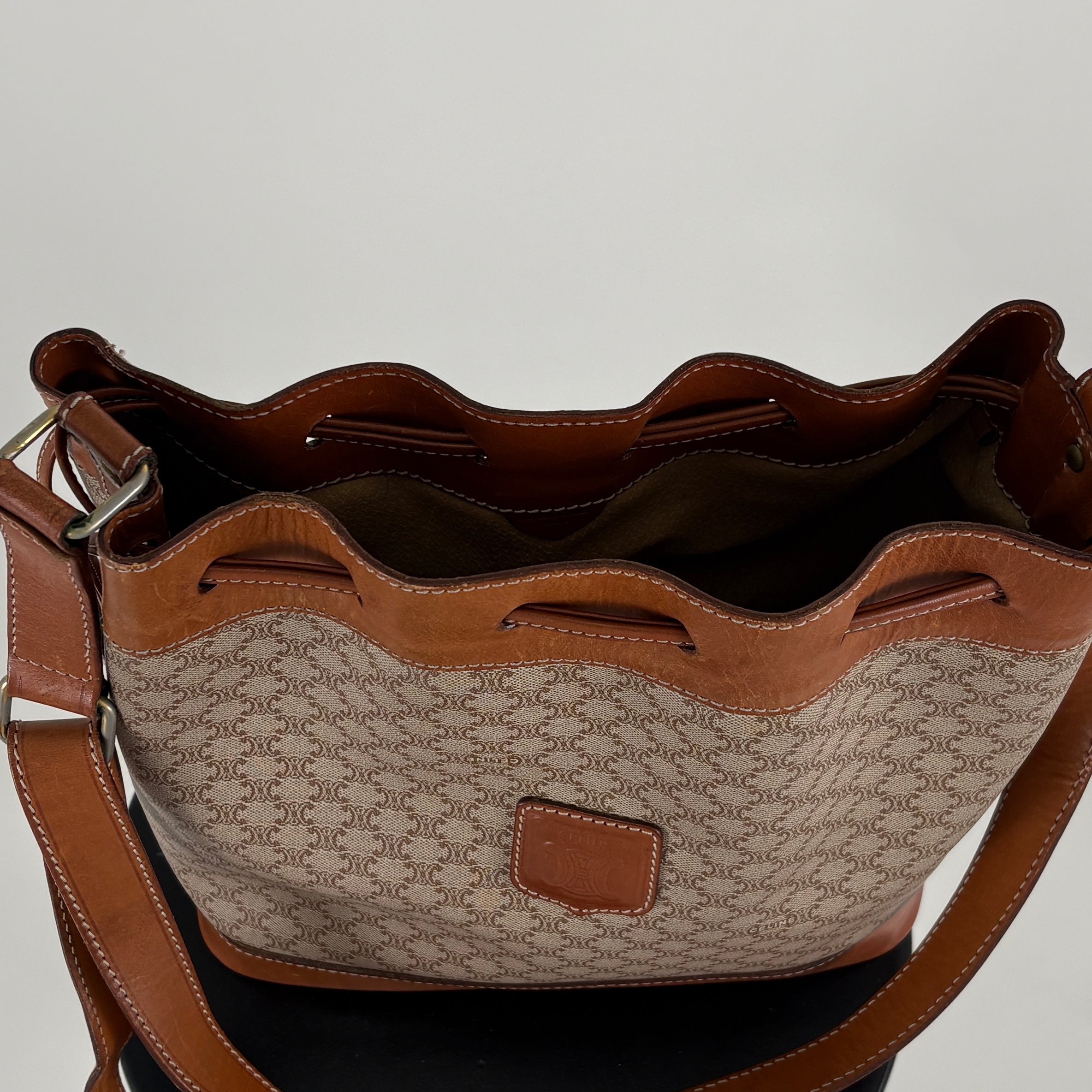Celine Macadam Bucket Bag
