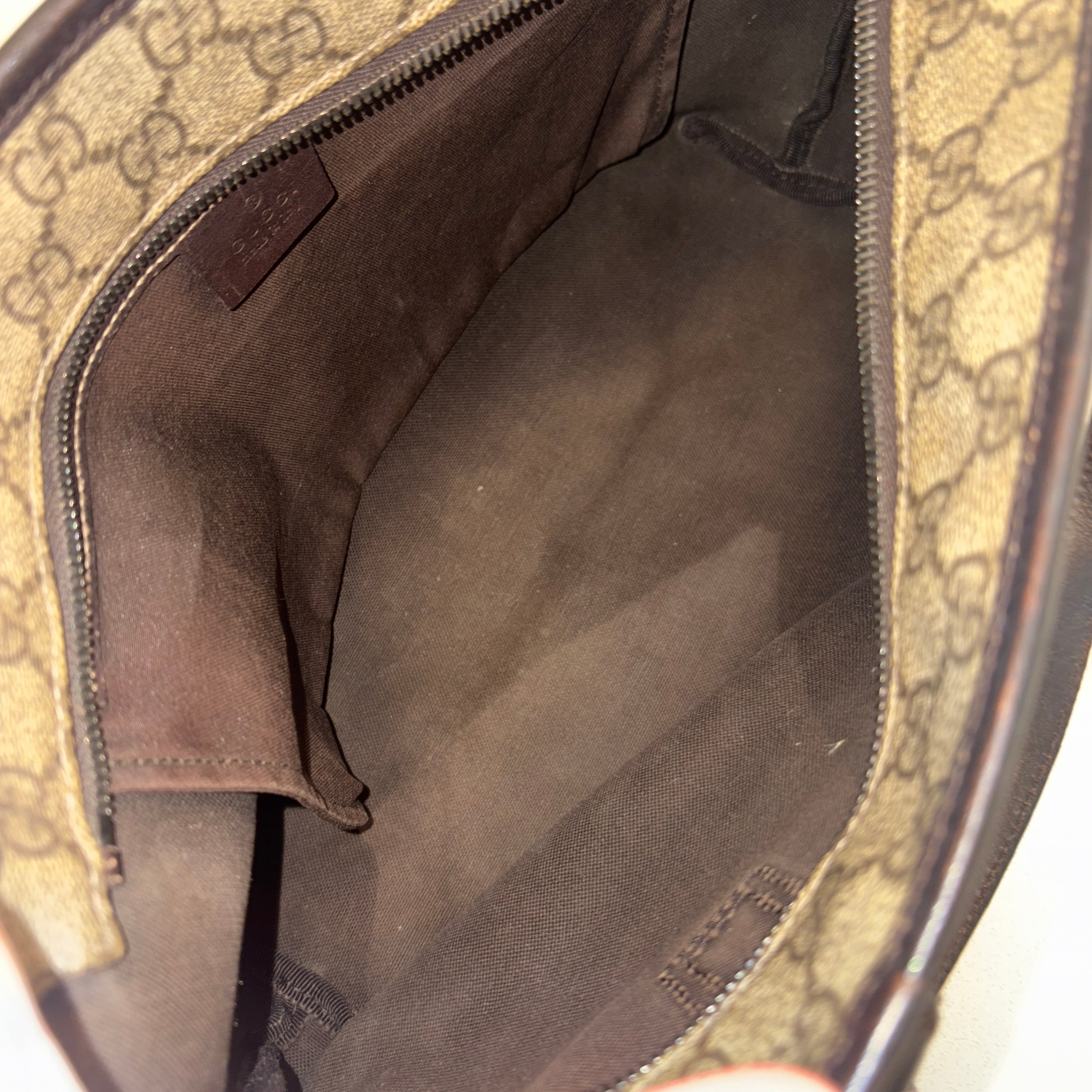 Gucci Supreme mini tote bag 