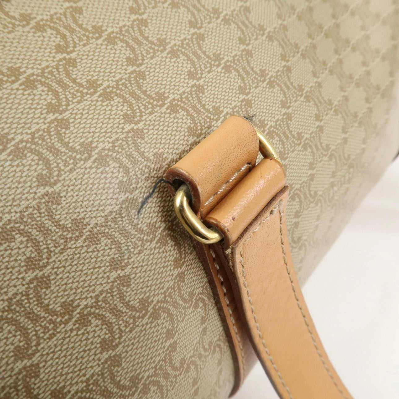 CELINE Macadam Shoulder Bag
