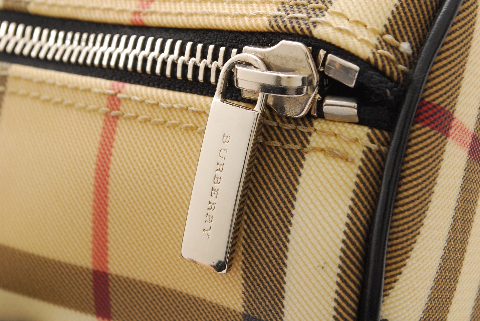 Burberry Nova Check Lola Bag