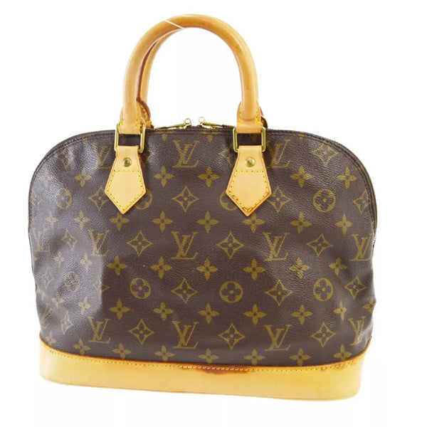 Louis Vuitton Alma handbag