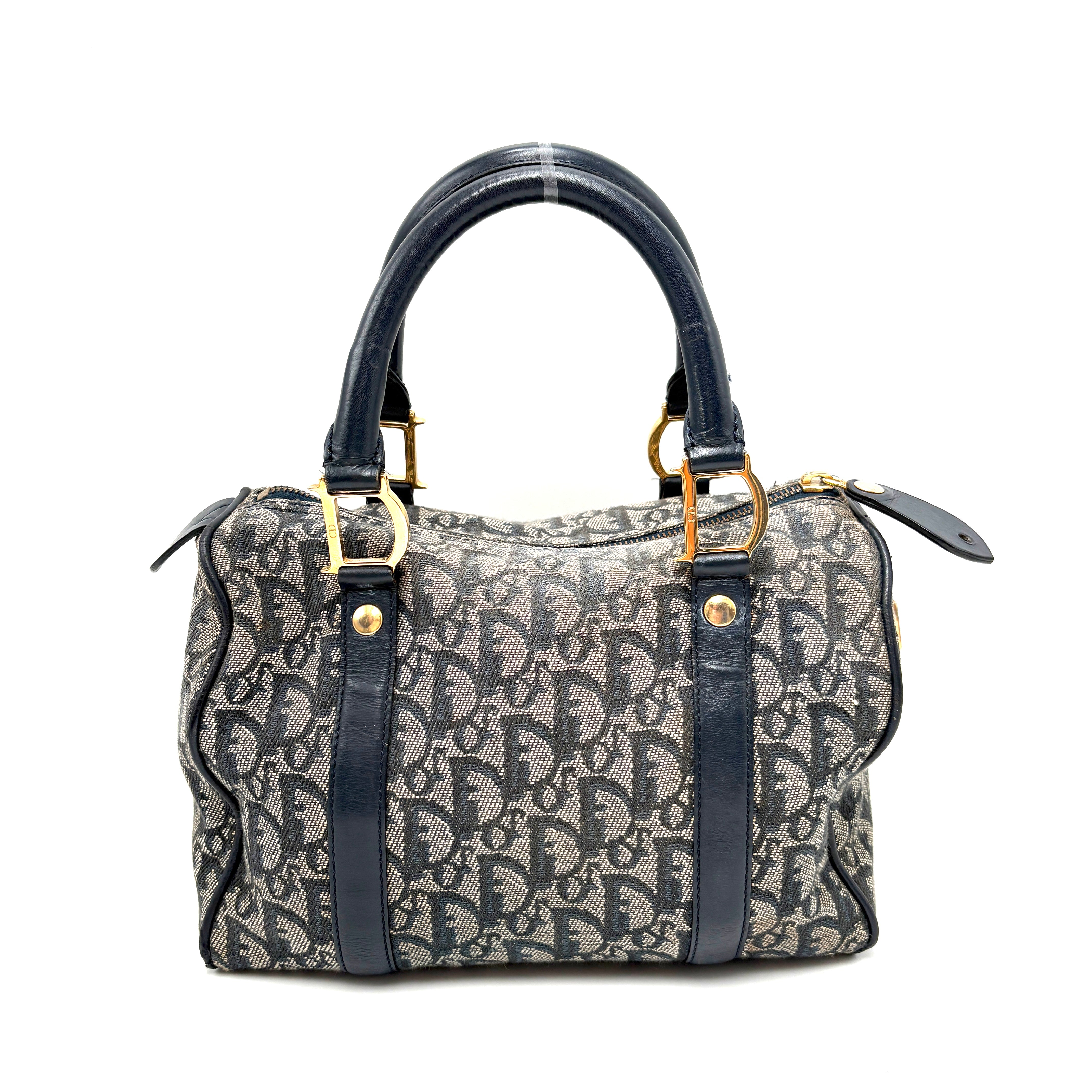 Christian Dior Trotter Small Boston Bag