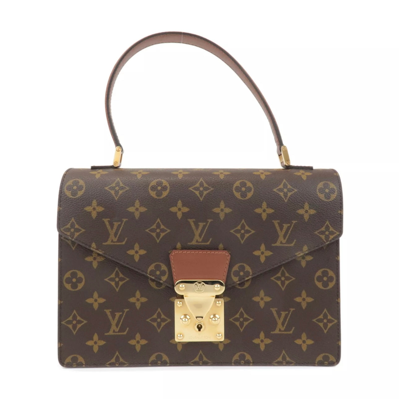 Louis Vuitton Monogram Concorde Hand Bag B