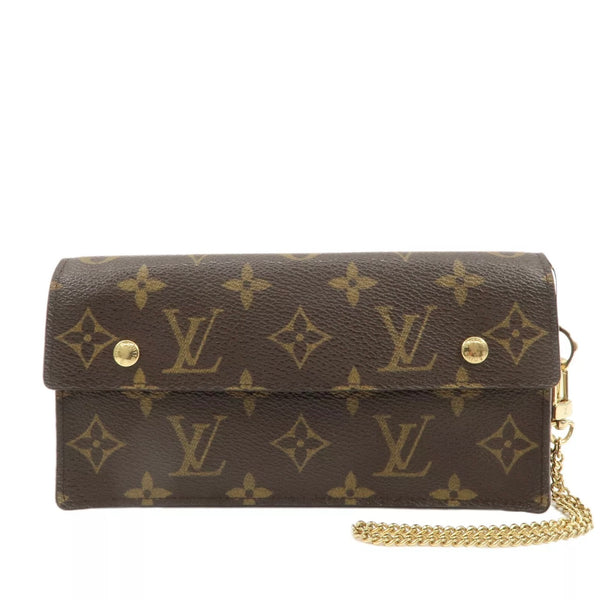 Louis Vuitton Monogram Portefeuille Accordion Wallet