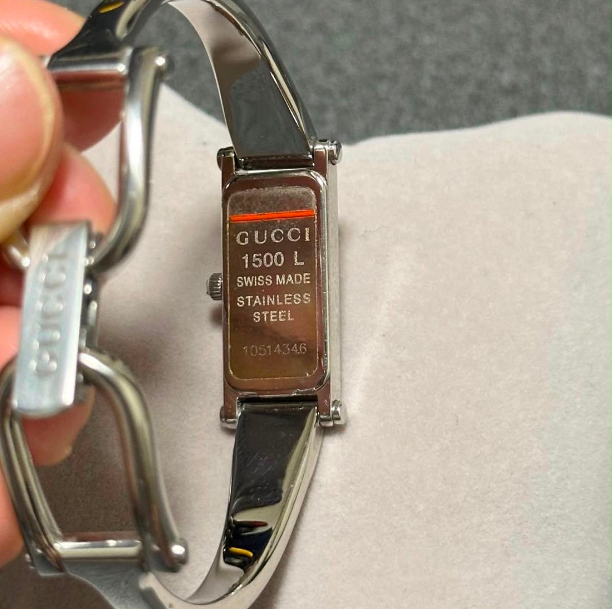 Gucci 1500L Wristwatch - Silver, Stainless Steel