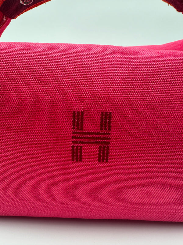 Bride a Brac Case Handbag Canvas Pink Magenta