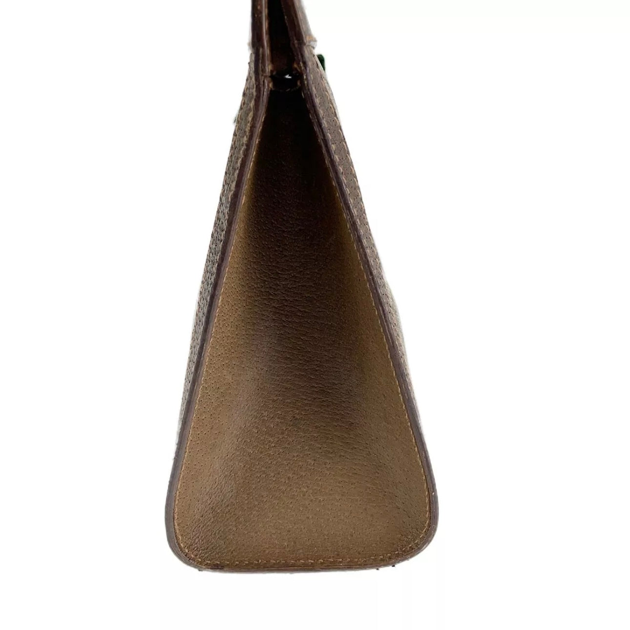 Sherry Line PVC Leather Clutch
