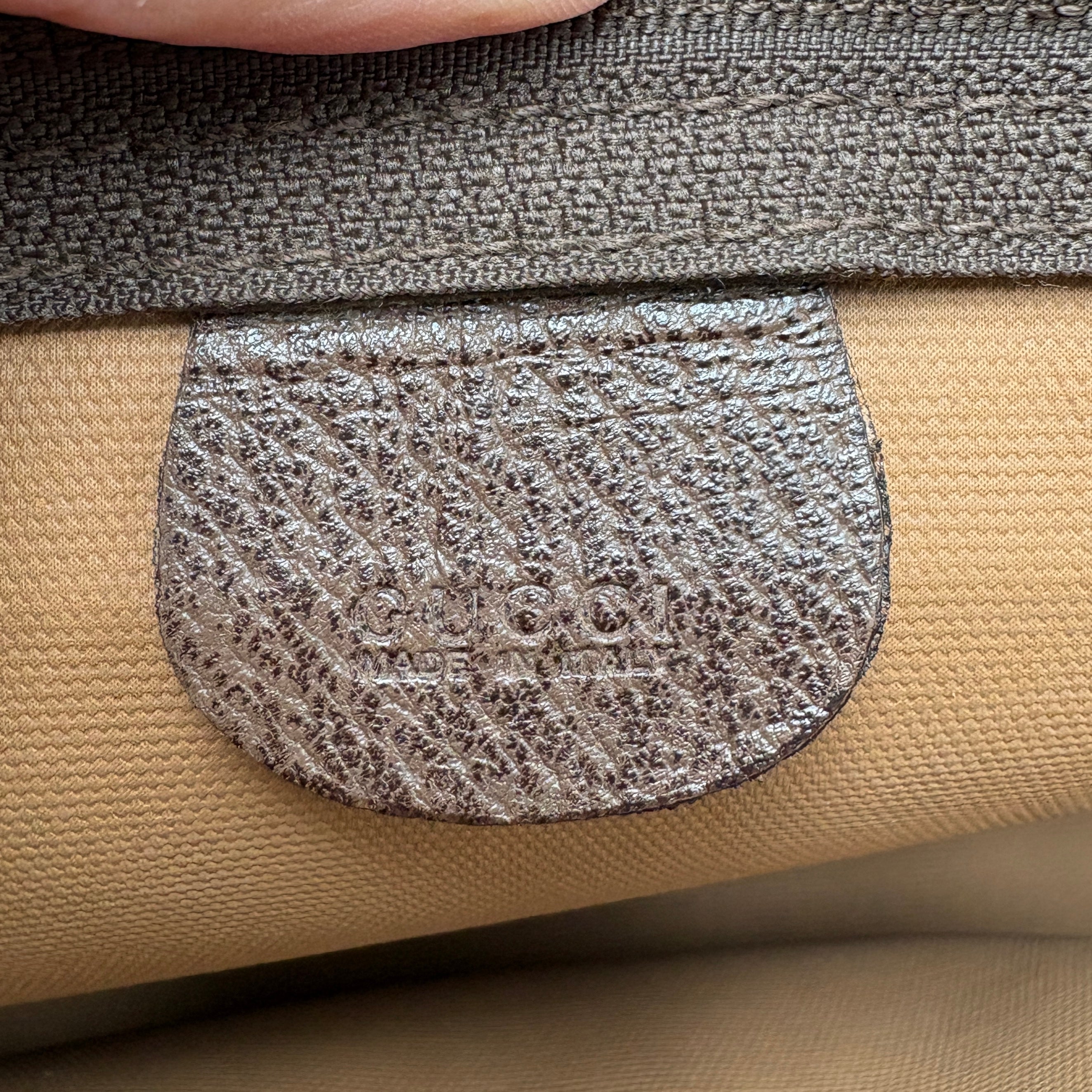 Gucci GG Plus Clutch Bag