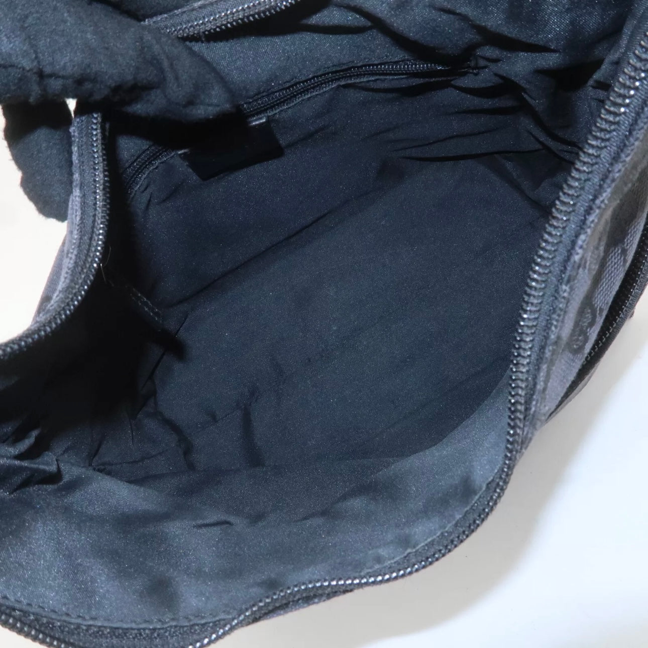 GG Canvas Leather Shoulder Bag Hand Bag