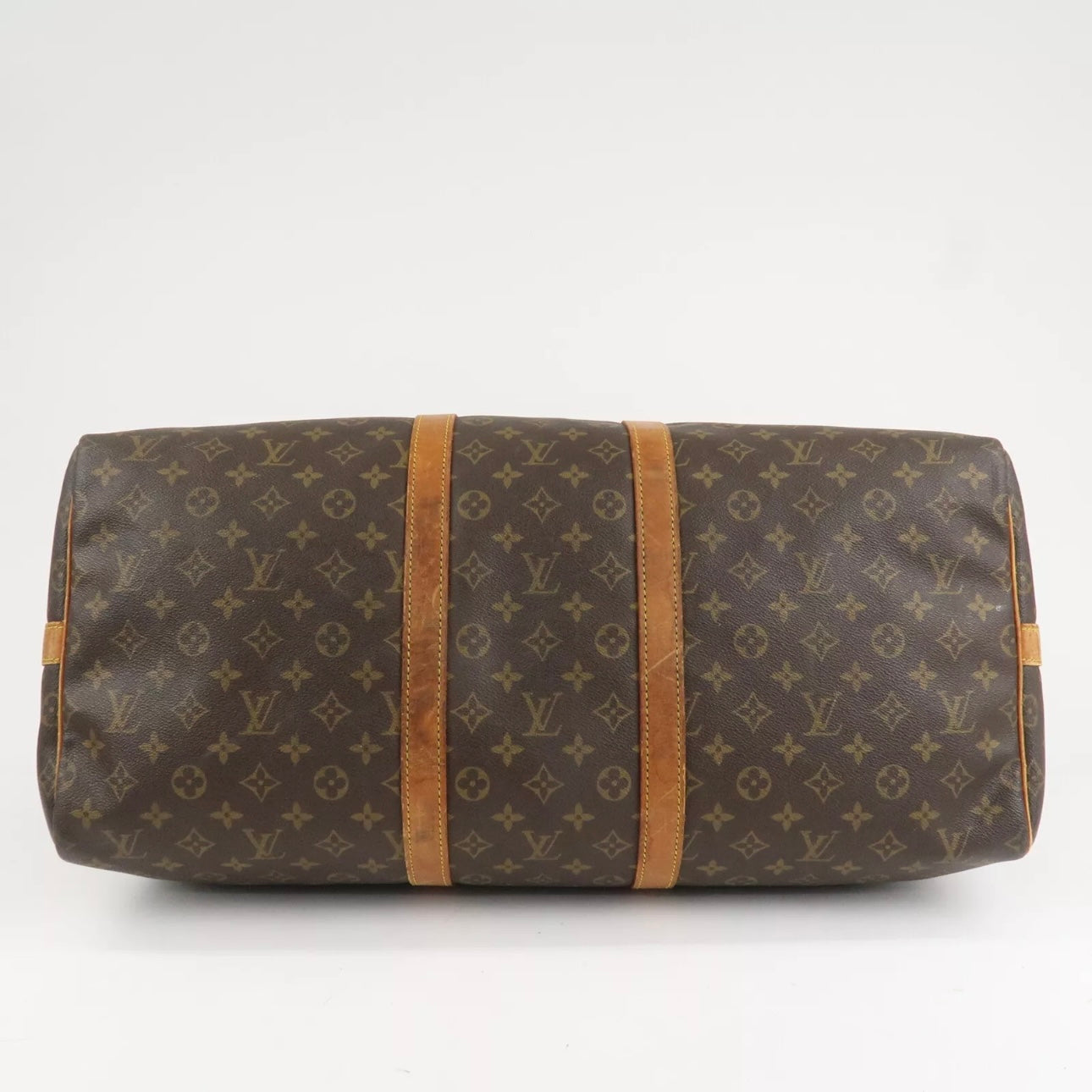 Louis Vuitton KeepAll Bandouliere 55 Boston Bag