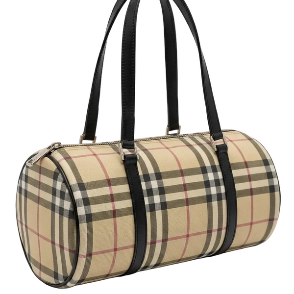 BURBERRY Nova Check Hand Bag- קשה להשגה!