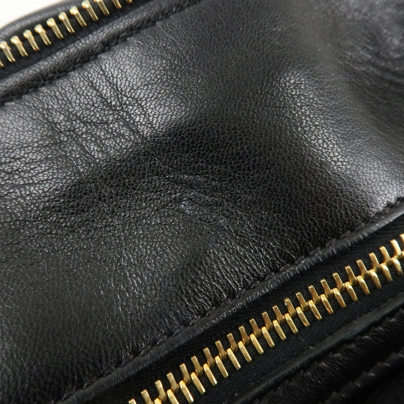 PRADA Leather 2WAY Tote Bag