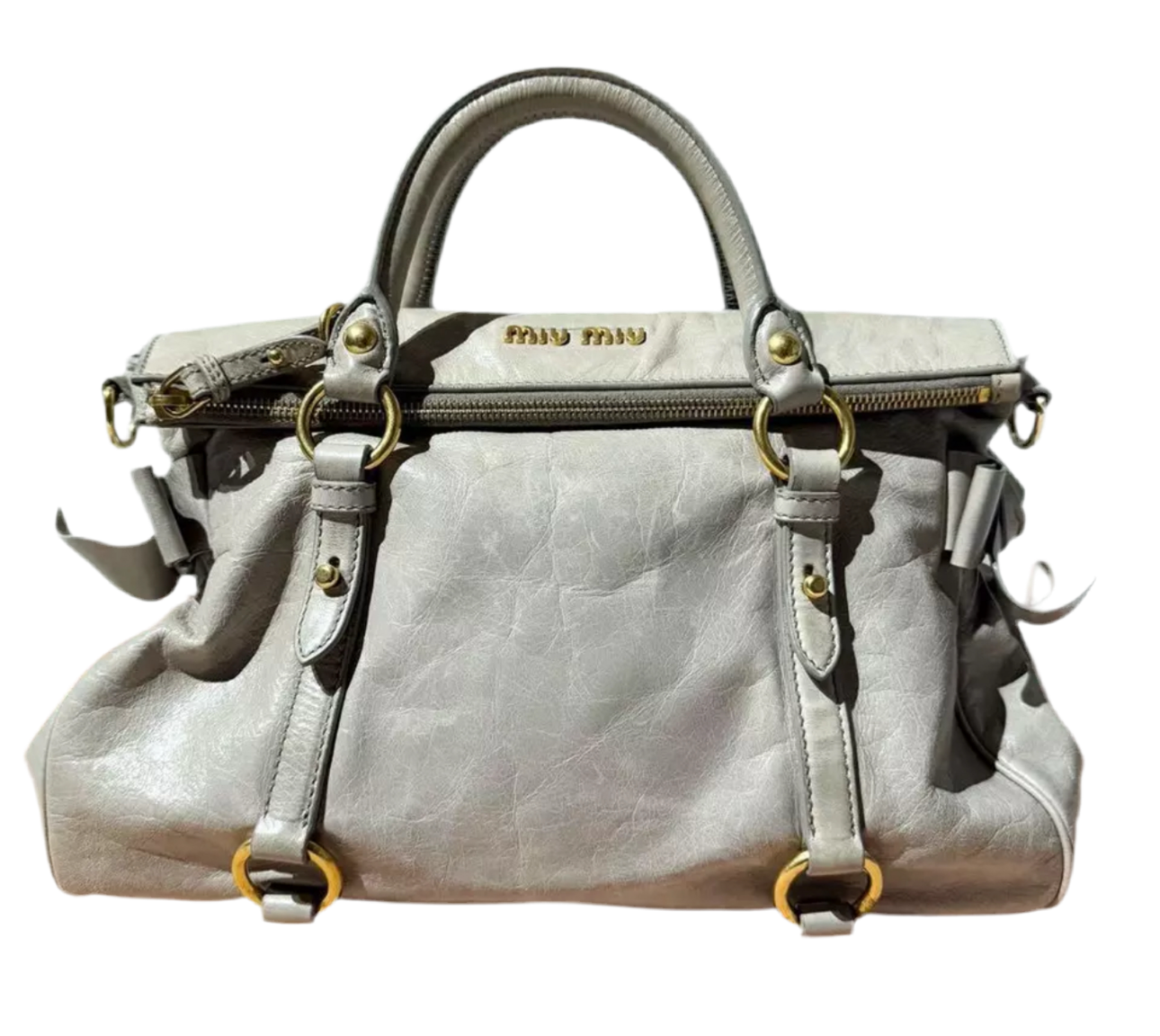 Miu Miu 2 way bag