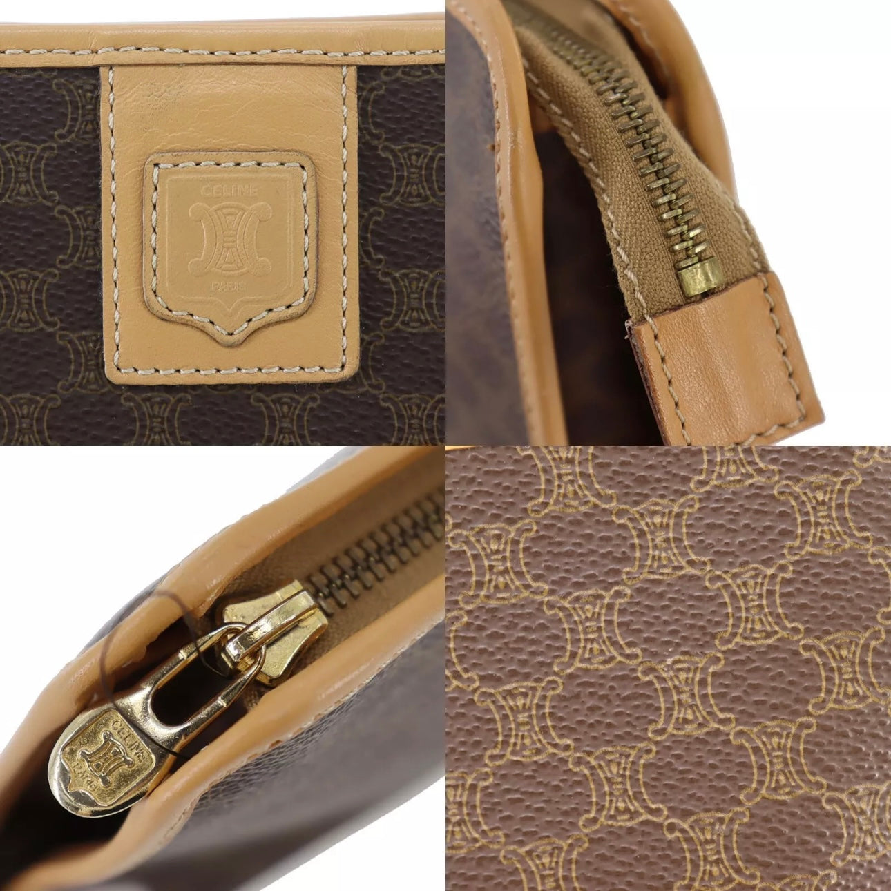 Celine Macadam Clutch