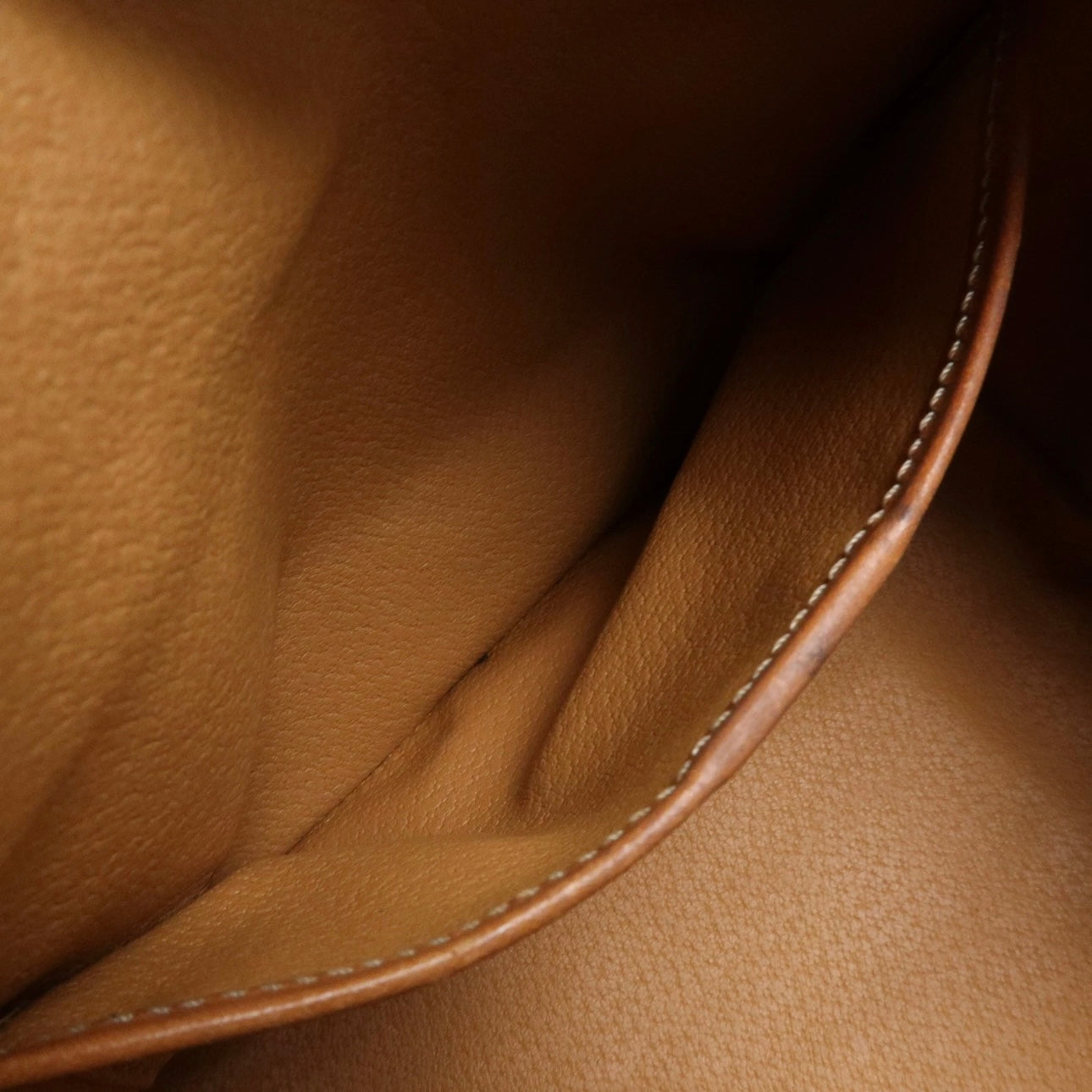 Celine Macadam Handbag Pochette - Brown, PVC