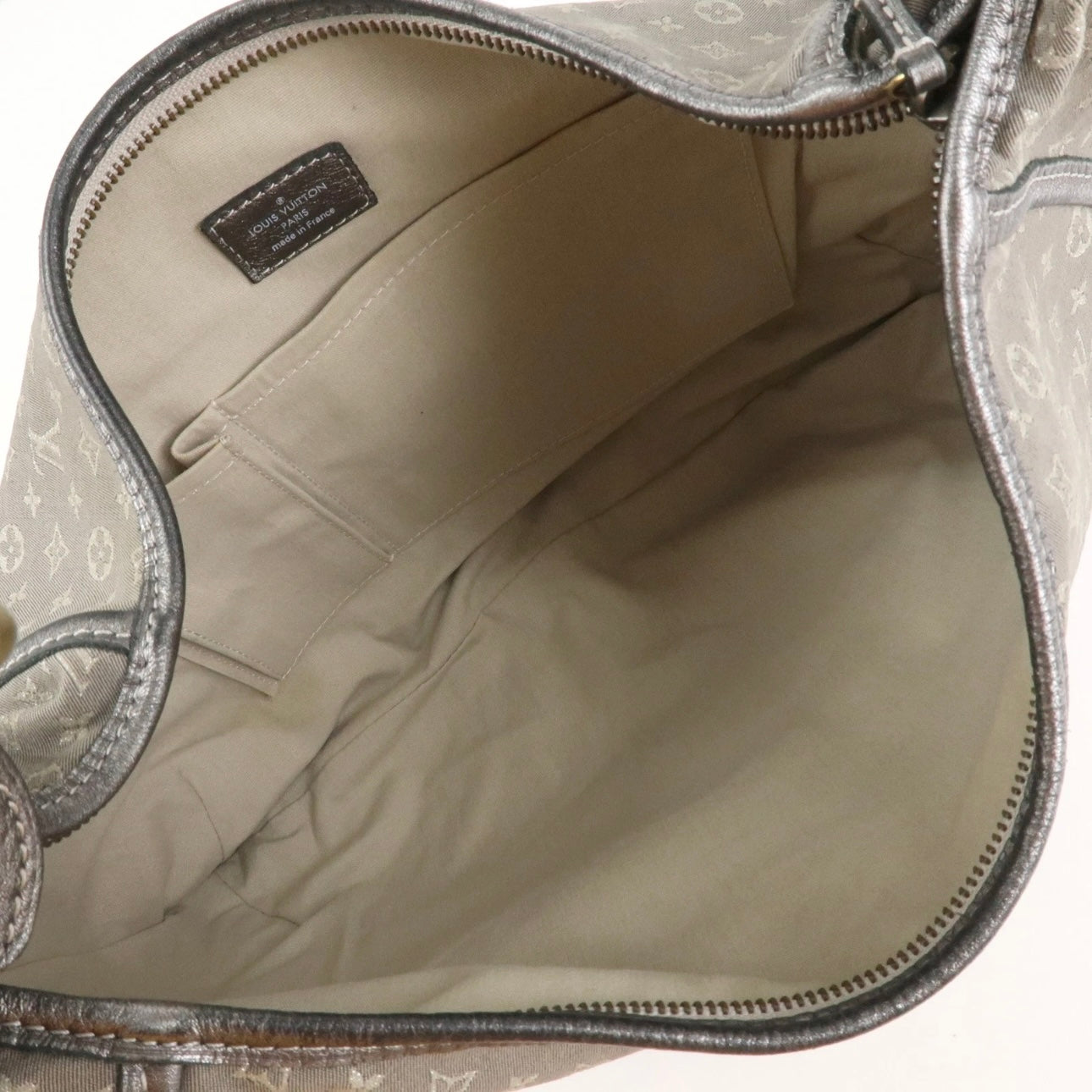 Louis Vuitton Monogram Mini Lin Manon MM ShoulderBag Platine