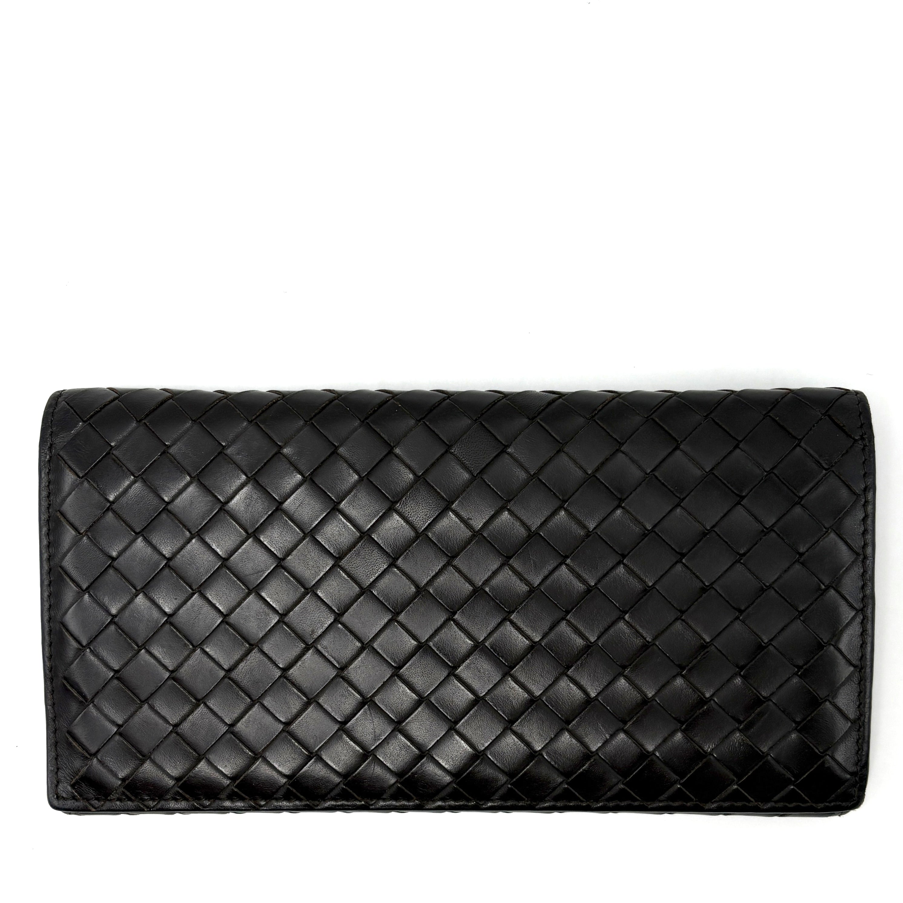 BOTTEGAVENETA Intrecciato Purse Calfskin