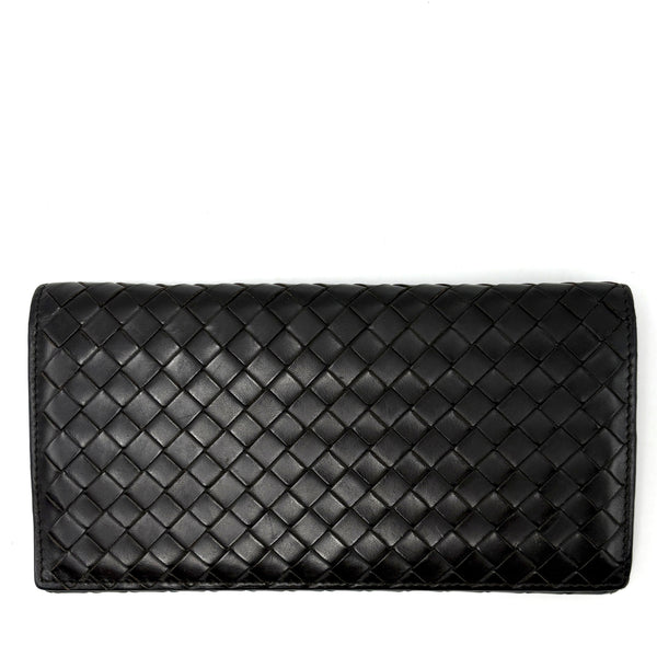BOTTEGAVENETA Intrecciato Purse Calfskin