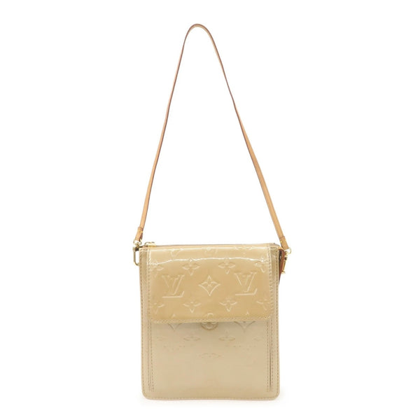 Louis Vuitton Monogram Vernis Motte Shoulder Bag Noisette