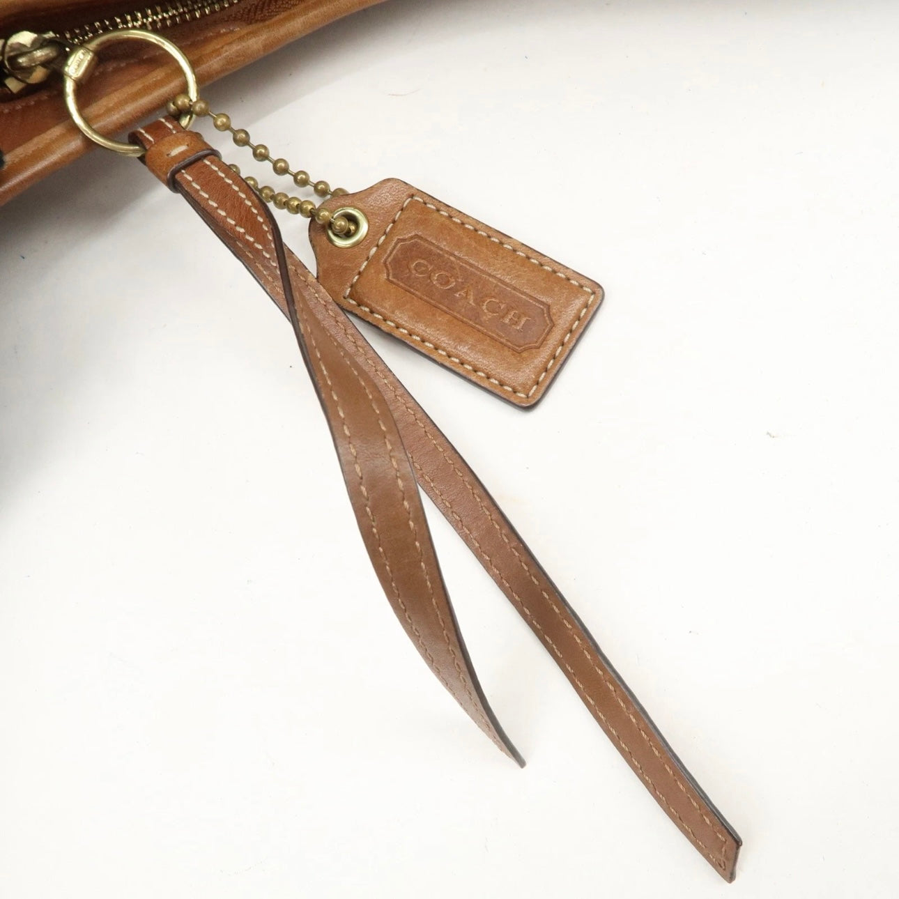 Coach Denim shoulder bag