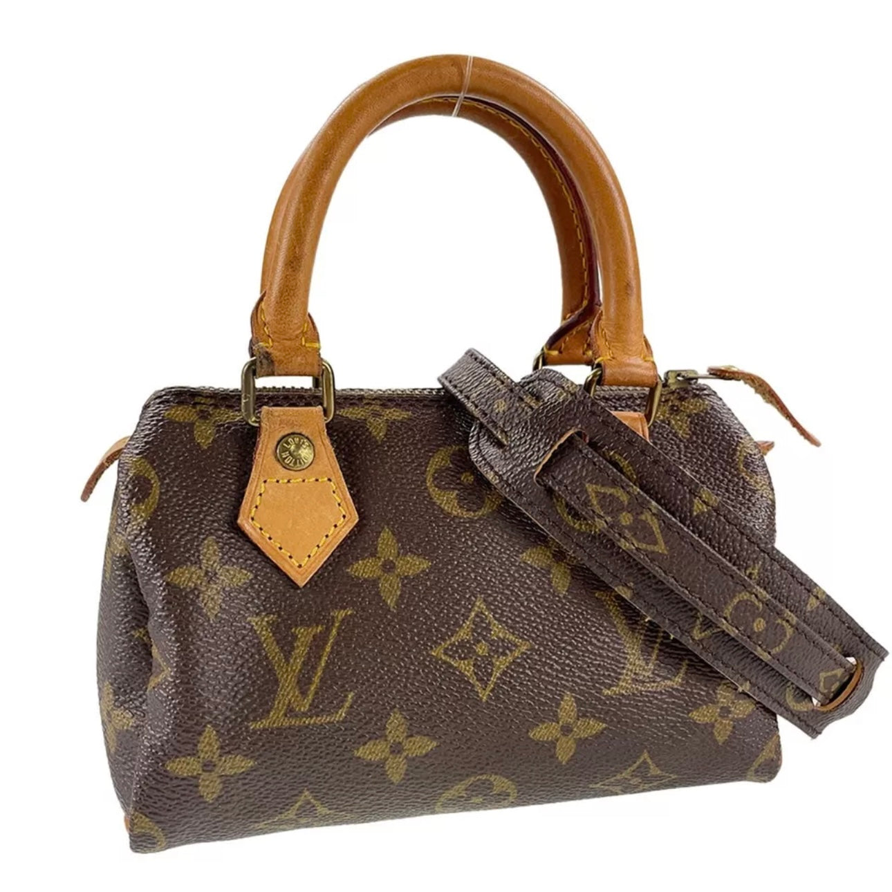 Louis Vuitton Monogram Mini speedy 2way