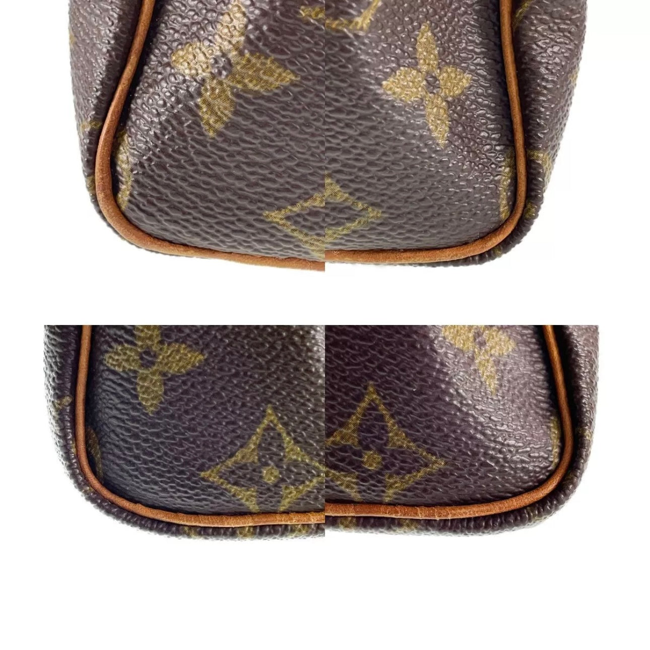 Louis Vuitton Monogram Mini speedy 2way