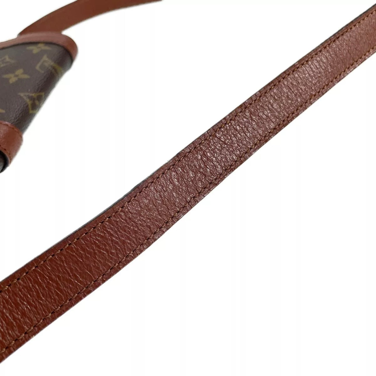Louis Vuitton Rond Point Leather Brown Shoulder bag