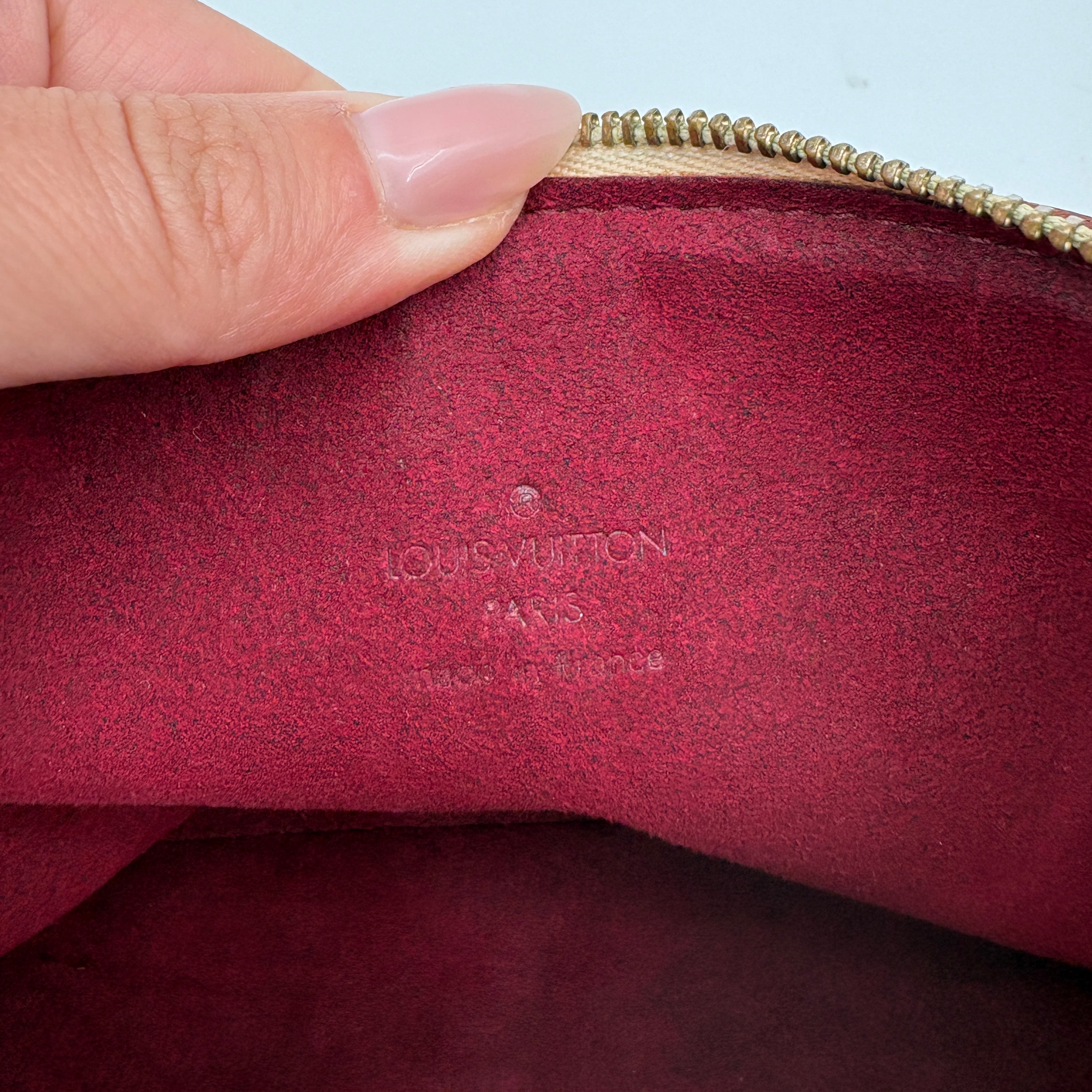 Pochette Accessoire Multicolor Blanc White