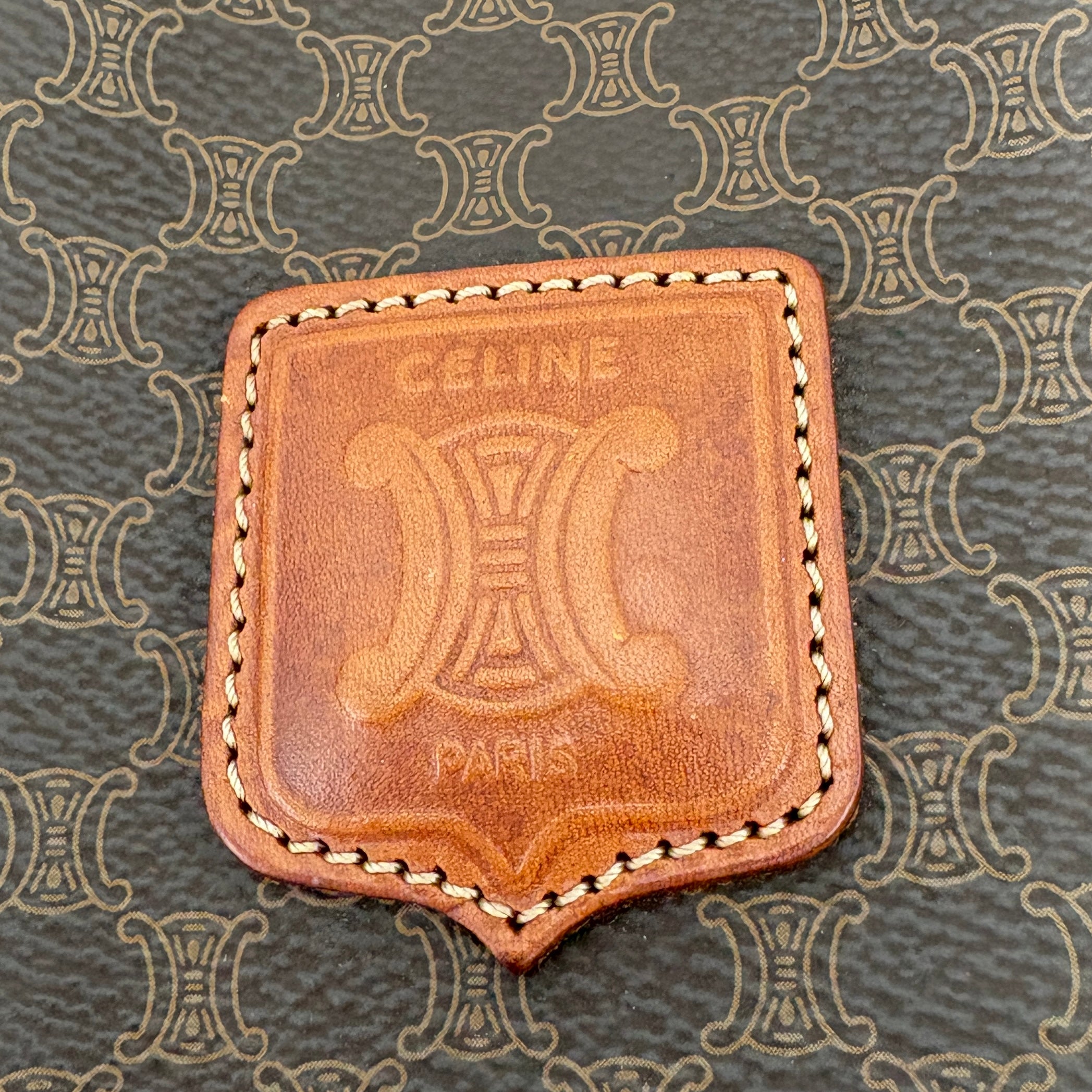 Celine Macadam Bucket Bag