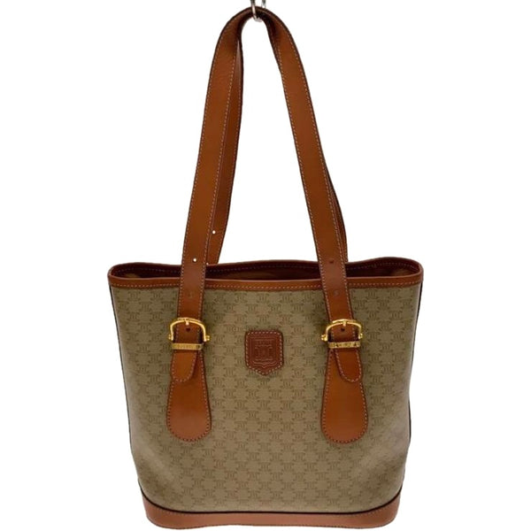 Celine Macadam Shoulder bucket bag