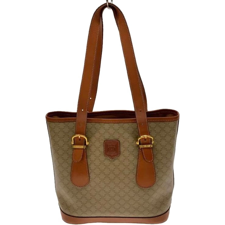 Celine Macadam Shoulder bucket bag