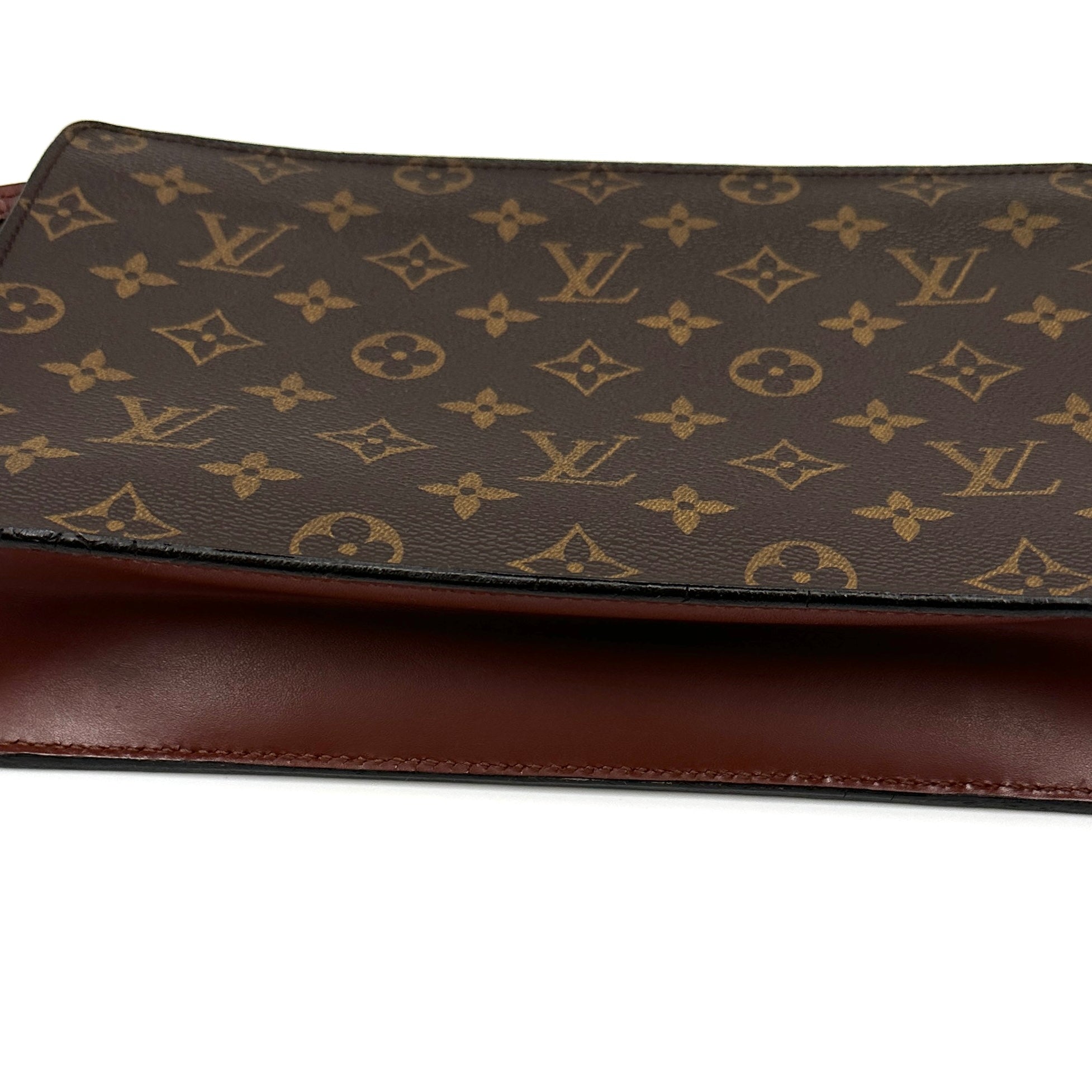 Homme Clutch Monogram