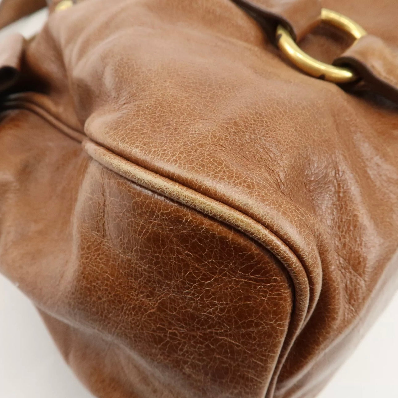 MIU MIU Leather 2Way Shoulder & Hand Bag