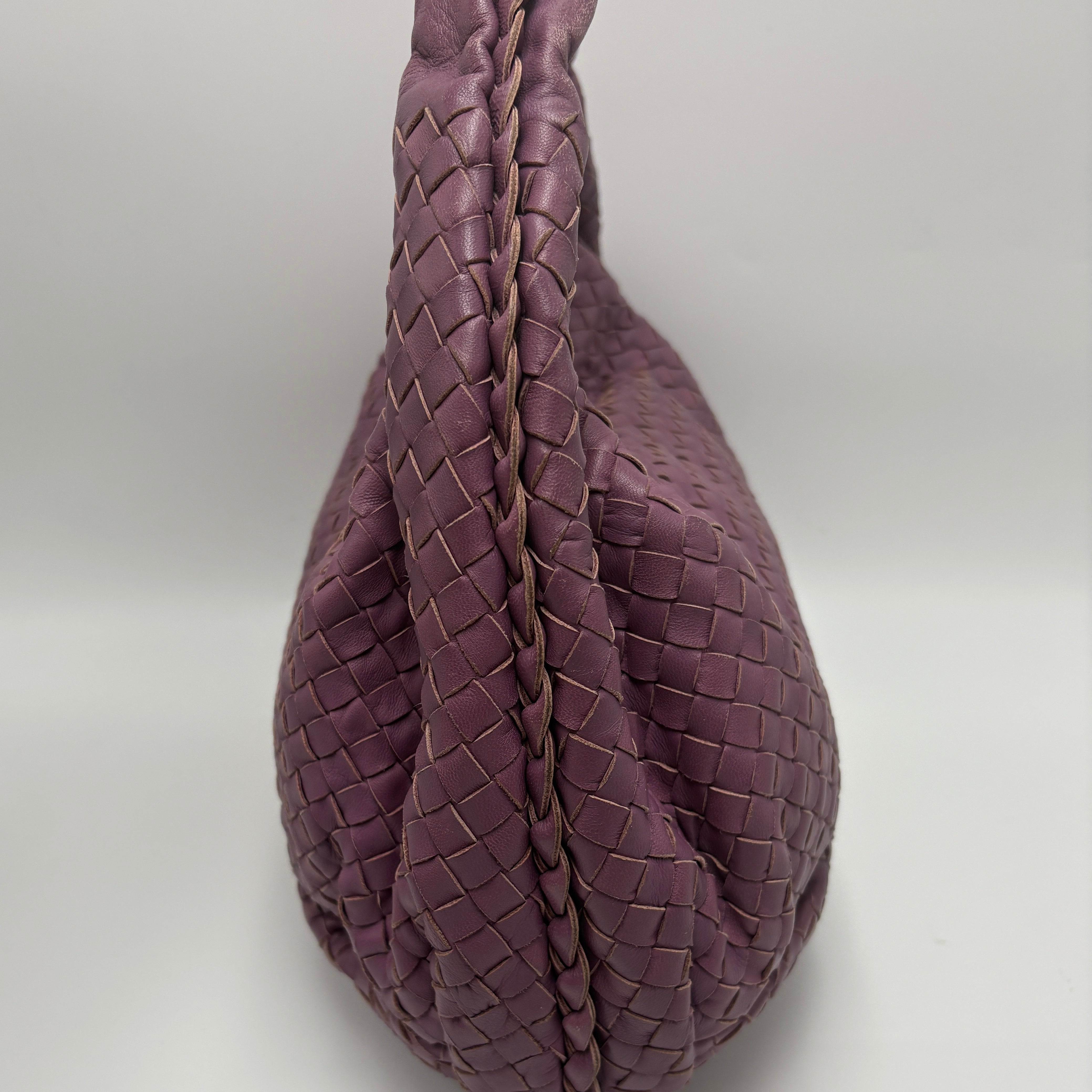 Bottega Veneta Hobo Shoulder Bag Intrecciato
